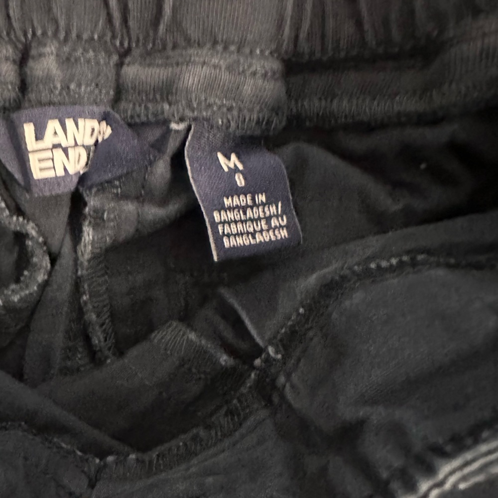 Land’s End Boys Uniform Navy Kids Shorts Size M - Picture 3 of 3